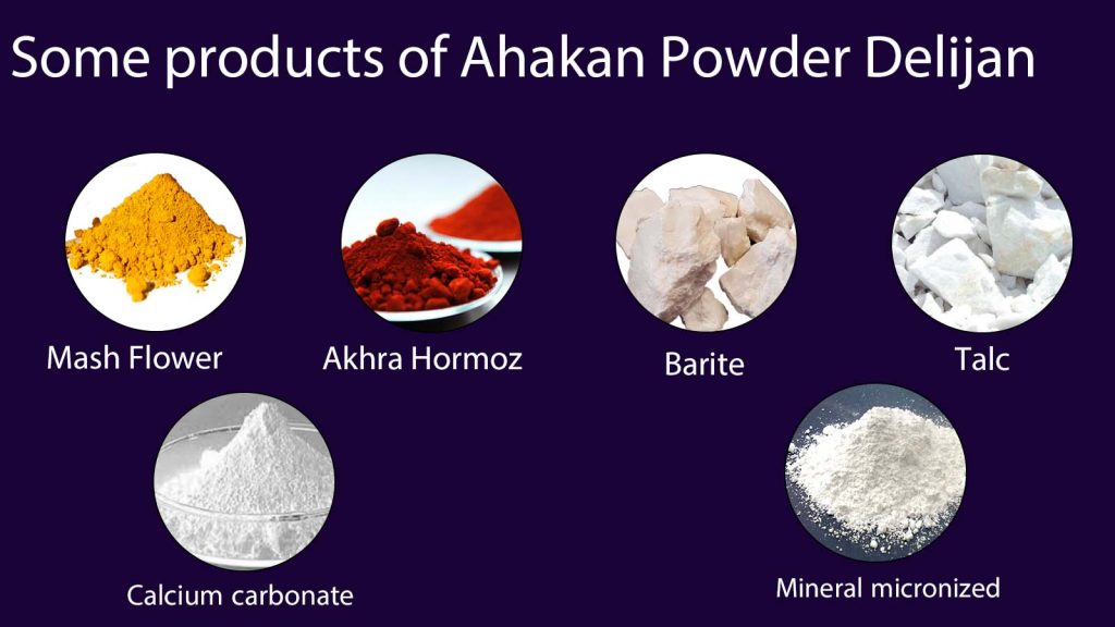Ahakan Powder Delijan Products